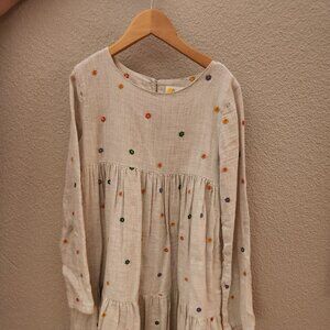 MIuni Boden lond sleeved embroidered dress